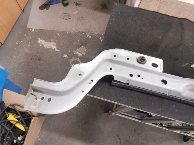 bontott FIAT FIORINO Komplett Homlokfal (Részeivel)