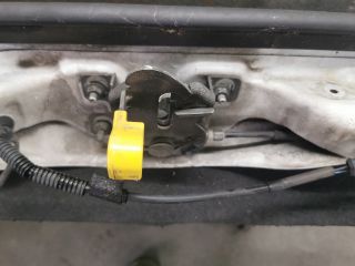 bontott FIAT FIORINO Komplett Homlokfal (Részeivel)