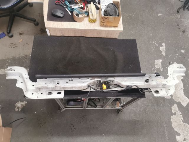 bontott FIAT FIORINO Komplett Homlokfal (Részeivel)