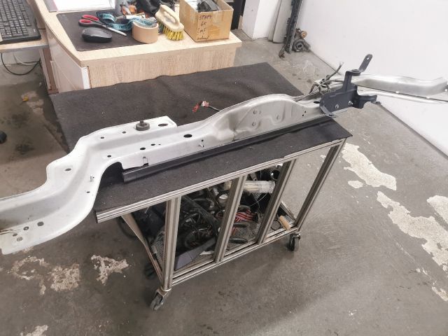 bontott FIAT FIORINO Komplett Homlokfal (Részeivel)