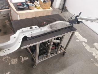 bontott FIAT FIORINO Komplett Homlokfal (Részeivel)