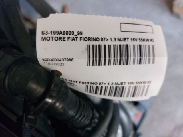 bontott FIAT FIORINO Komplett Motor (Segédberendezésekkel)