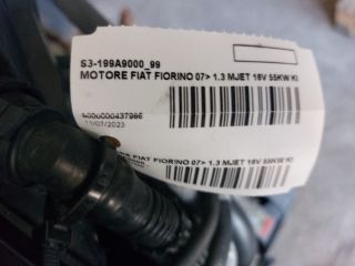 bontott FIAT FIORINO Komplett Motor (Segédberendezésekkel)