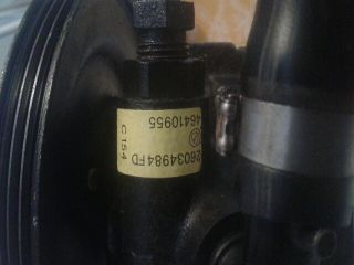 bontott FIAT FIORINO Kormányszervó Motor (Hidraulikus)