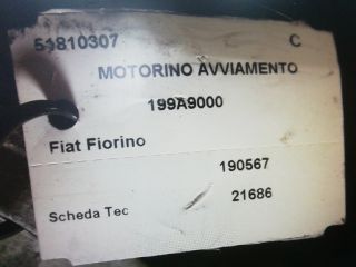 bontott FIAT FIORINO Önindító