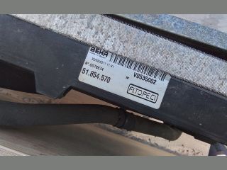 bontott FIAT FIORINO Hűtő Ventilátor(ok), Radiátor(ok) Szett