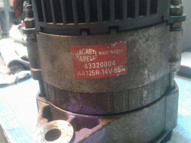 bontott FIAT FIORINO Generátor