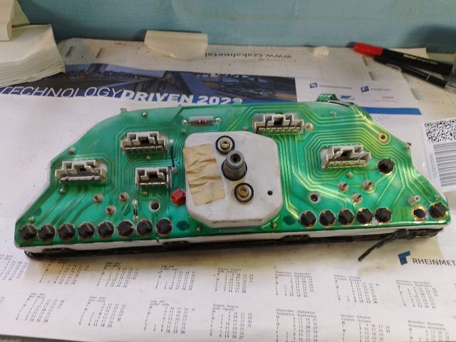 bontott FIAT FIORINO Kilométeróra