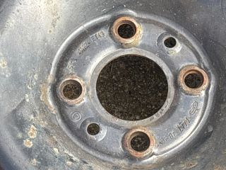 bontott FIAT FIORINO Acélfelni Szett Gumival