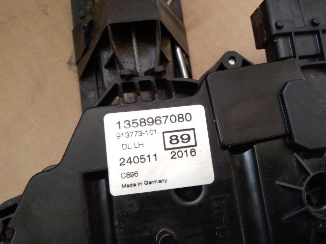 bontott FIAT FIORINO Bal Csomagtérajtó Zárszerkezet