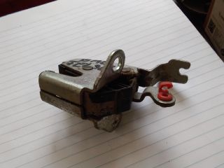 bontott FIAT FIORINO Bal Csomagtérajtó Zárszerkezet