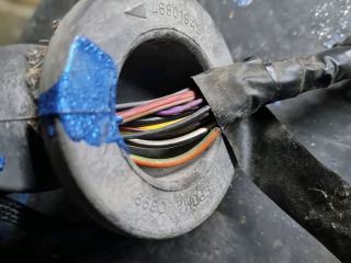 bontott FIAT FIORINO Bal első Ajtó Kábelköteg