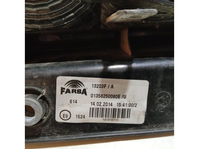 bontott FIAT FIORINO Bal Hátsó Lámpa