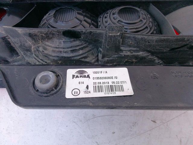 bontott FIAT FIORINO Bal Hátsó Lámpa