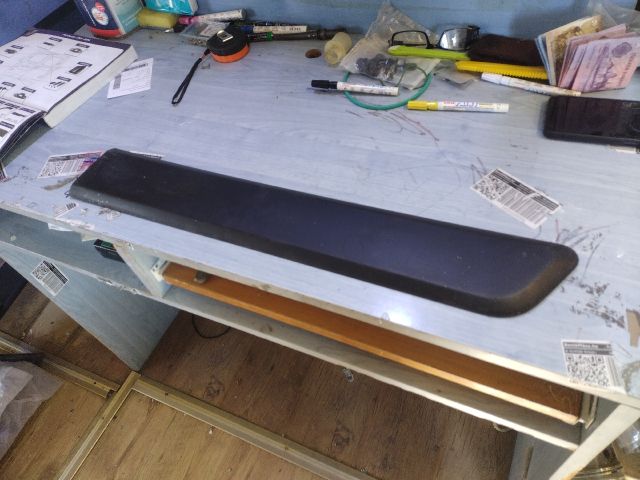 bontott FIAT FIORINO Bal hátsó Sárvédő Díszléc