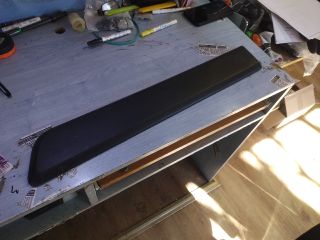 bontott FIAT FIORINO Bal hátsó Sárvédő Díszléc