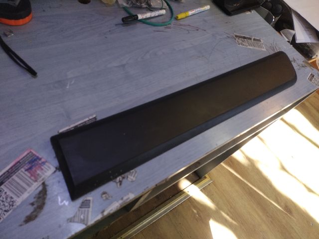 bontott FIAT FIORINO Bal hátsó Sárvédő Díszléc