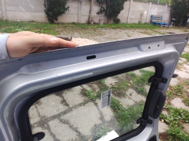 bontott FIAT FIORINO Bal Tolóajtó (Részeivel)