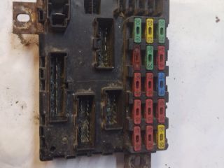 bontott FIAT FIORINO Biztosítéktábla Utastér