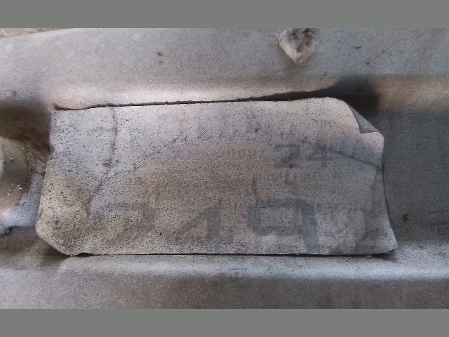 bontott FIAT FIORINO Első Lökhárító Merevítő (Fém)