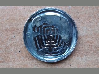 bontott FIAT FIORINO Hátsó Embléma