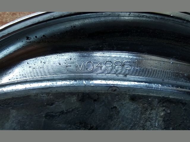 bontott FIAT FIORINO Hátsó Embléma