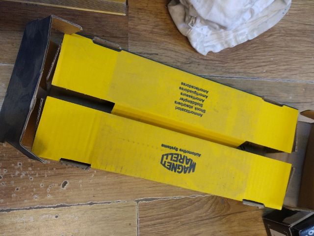 bontott FIAT FIORINO Hátsó Lengéscsillapító Pár