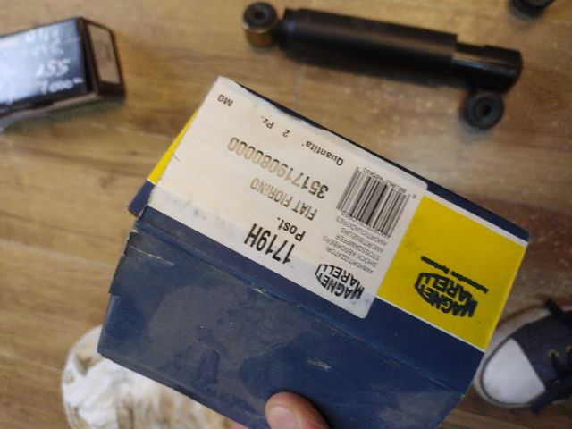 bontott FIAT FIORINO Hátsó Lengéscsillapító Pár