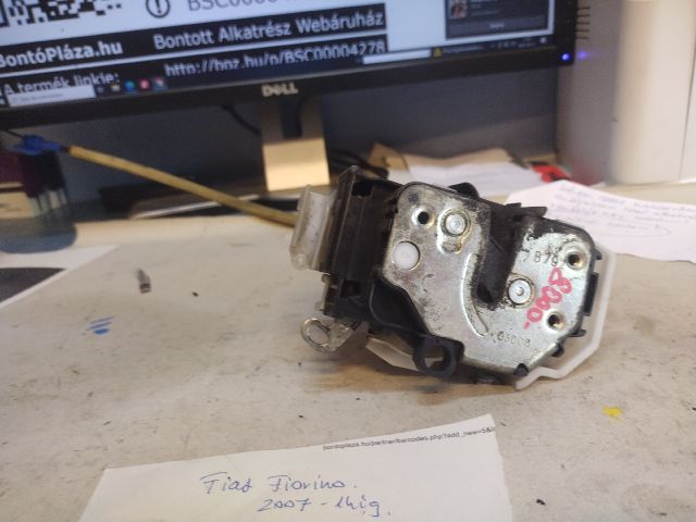 bontott FIAT FIORINO Jobb első Ajtózár