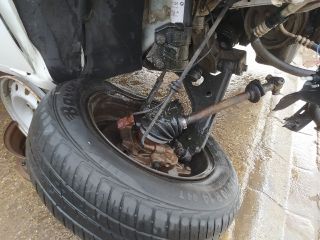 bontott FIAT FIORINO Jobb első Alsó Zsanér