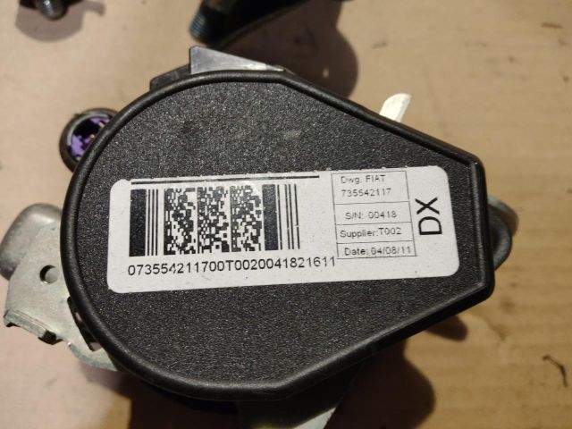 bontott FIAT FIORINO Jobb első Biztonsági Öv