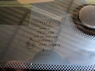 bontott FIAT FIORINO Jobb hátsó Ablak