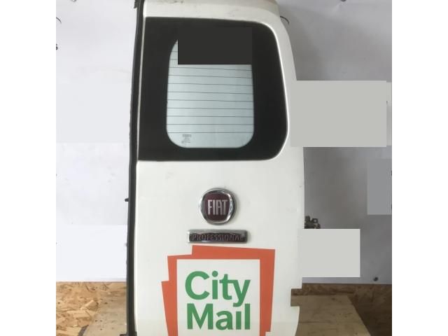 bontott FIAT FIORINO Jobb hátsó Ajtó (Üres lemez)