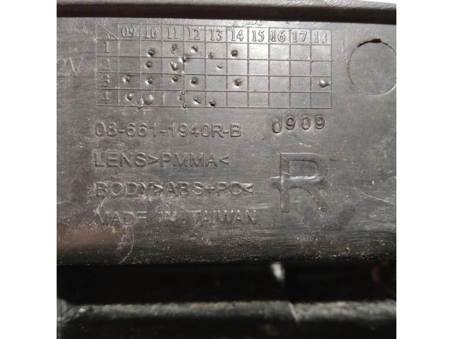 bontott FIAT FIORINO Jobb Hátsó Lámpa