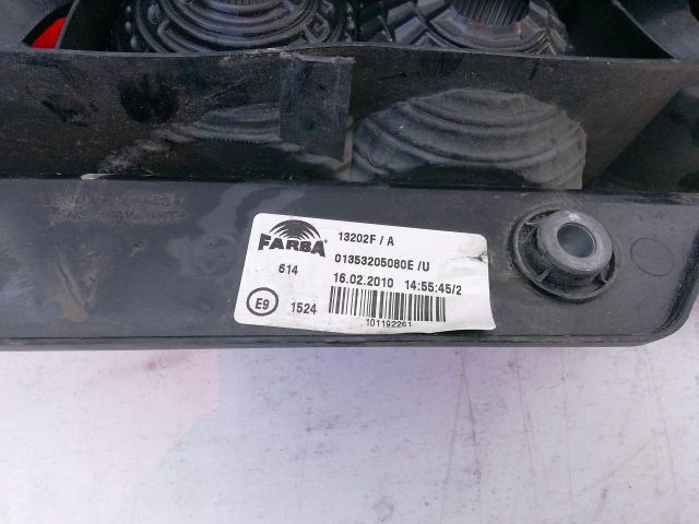 bontott FIAT FIORINO Jobb Hátsó Lámpa