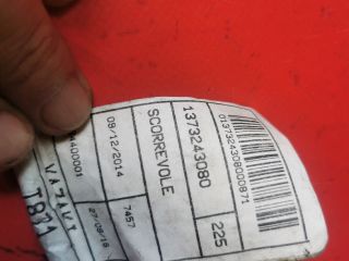 bontott FIAT FIORINO Jobb Tolóajtó Zárszerkezet