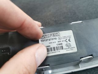 bontott FIAT FIORINO Kapcsoló (Magában)