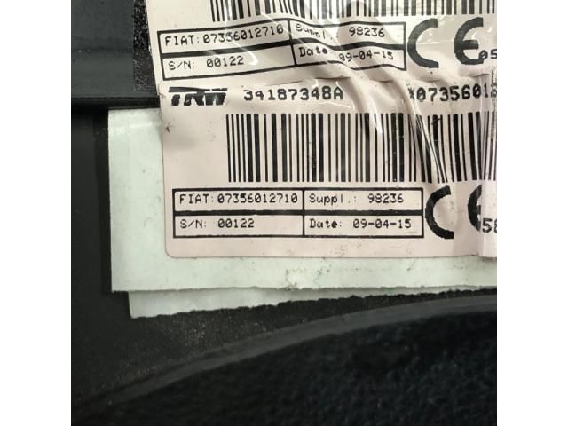 bontott FIAT FIORINO Kormánylégzsák