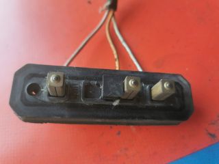 bontott FIAT FIORINO Tolóajtó Érintkező