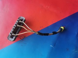 bontott FIAT FIORINO Tolóajtó Érintkező