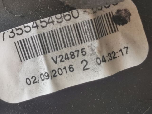 bontott FIAT FIORINO Tolóajtó Külső Kilincs