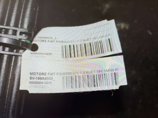 bontott FIAT FIORINO Üzemanyagcső