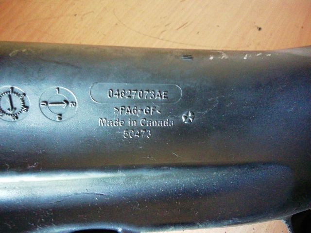 bontott FIAT FREEMONT Légbeömlő Cső