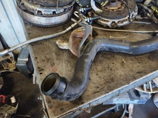 bontott FIAT FREEMONT Turbócső