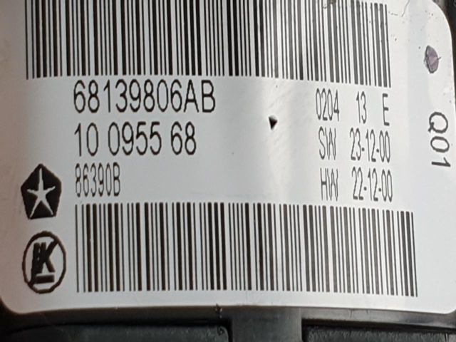 bontott FIAT FREEMONT Bal első Ablakemelő Kapcsoló