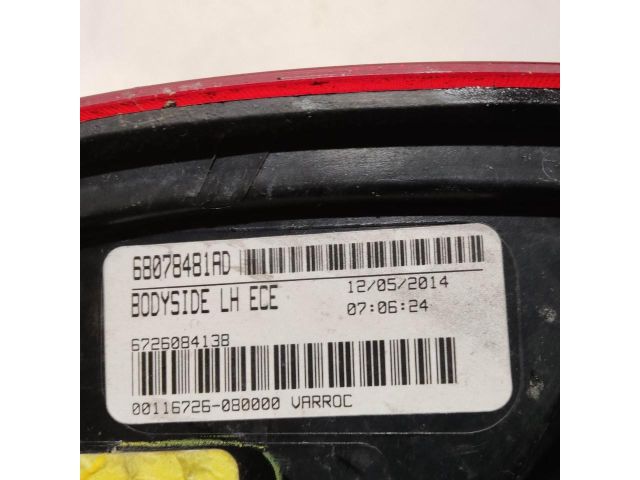 bontott FIAT FREEMONT Bal Külső Hátsó Lámpa