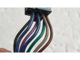 bontott FIAT FREEMONT Bal Visszapillantó Tükör (Elektromos)