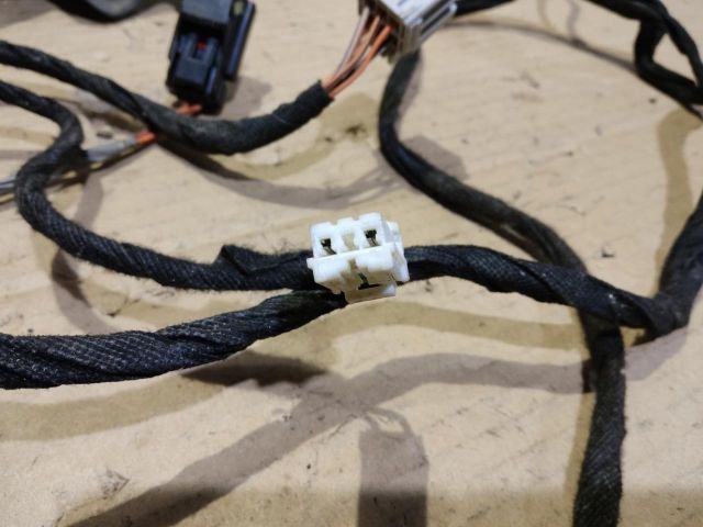 bontott FIAT FREEMONT Hátsó Tolatóradar Kábelköteg