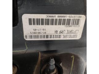 bontott FIAT FREEMONT Jobb Belső Hátsó Lámpa