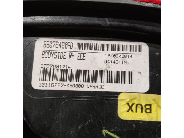 bontott FIAT FREEMONT Jobb Külső Hátsó Lámpa